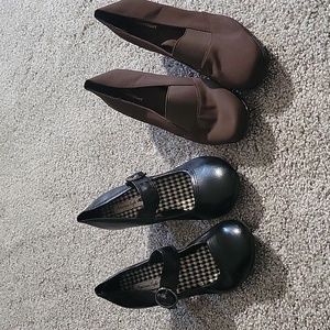 2 pair shoe bundle